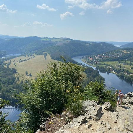 Penzion Kaskada Solenice Kültér fotó