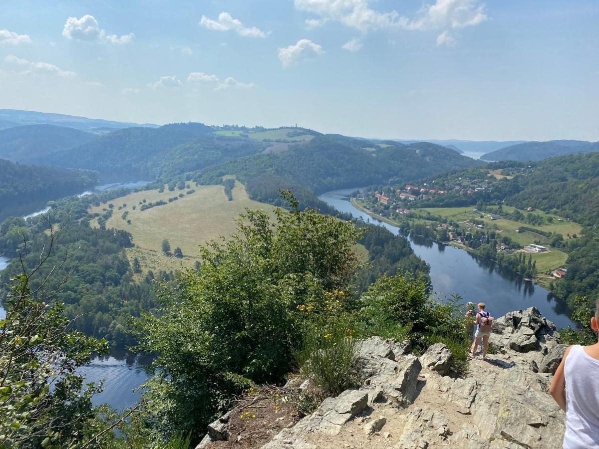 Penzion Kaskada Solenice Kültér fotó